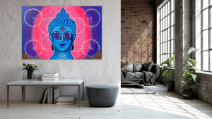 Buddha Metatron Cube of Universe.