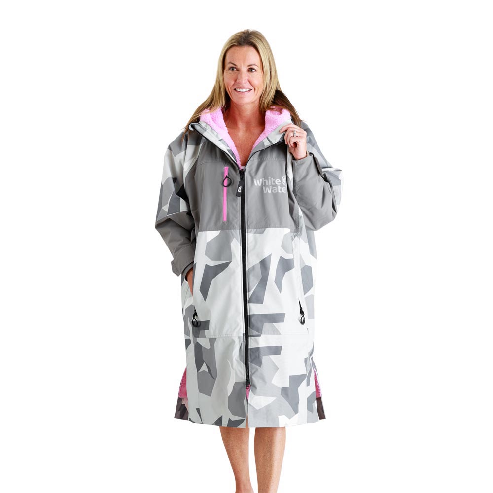 White Water changing robe